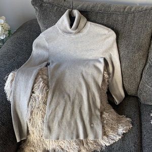 Grey turtle neck Ralph Lauren